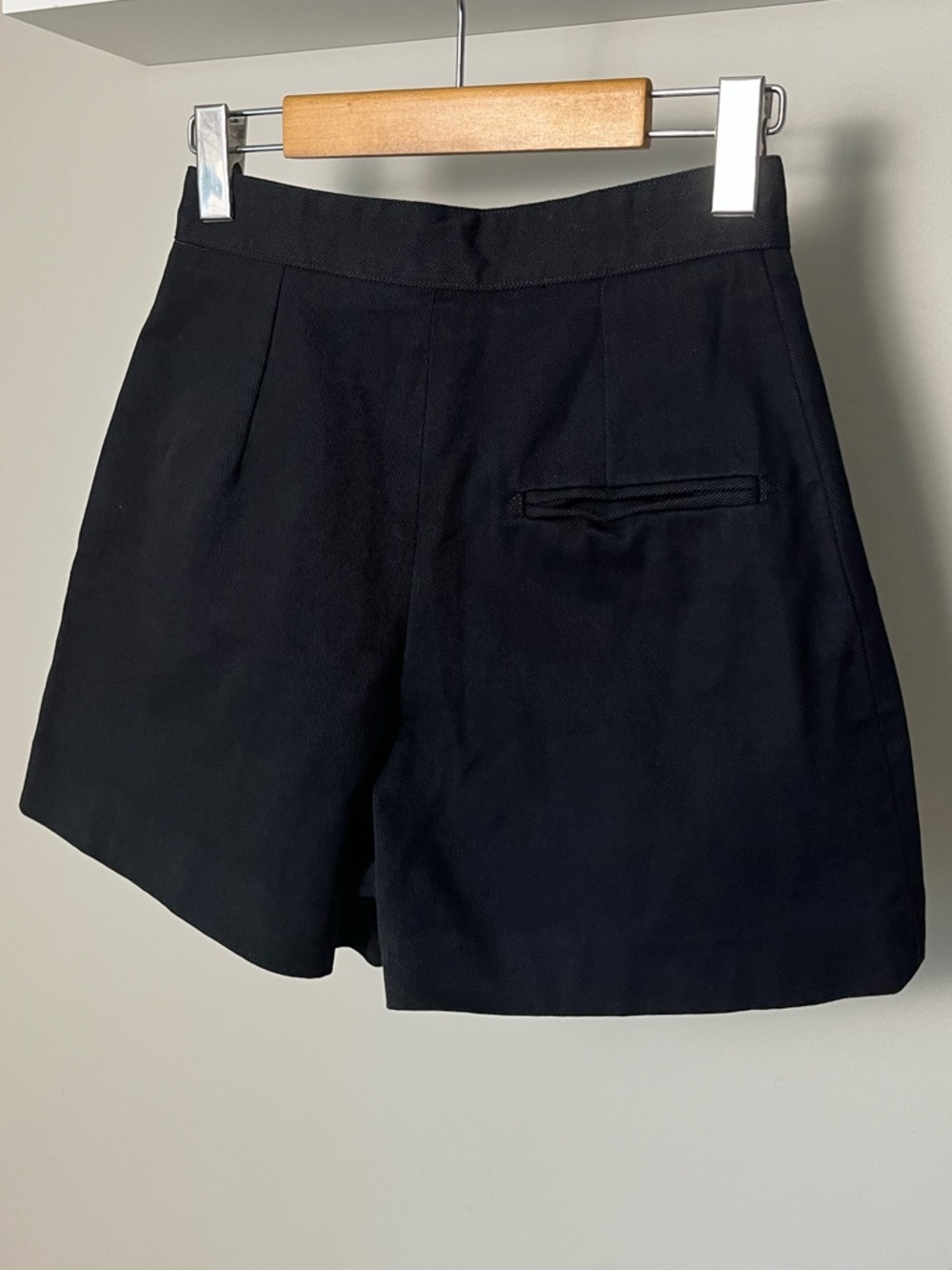 🔥 Isabel Marant Etoile High Waisted Button Front Sailor Shorts - Picture 3 of 9
